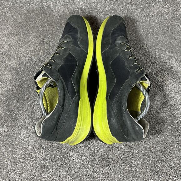 Ecco Speed Hybrid Hydromax Spikeless Golf Shoes Gray Extra Wide Mens Sz 47 US 13 - Picture 7 of 11